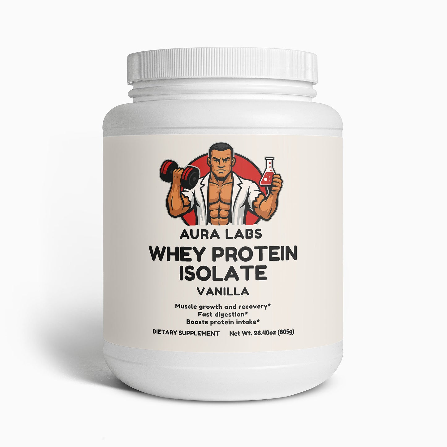 Advanced Whey Protein Isolate (Vanilla)