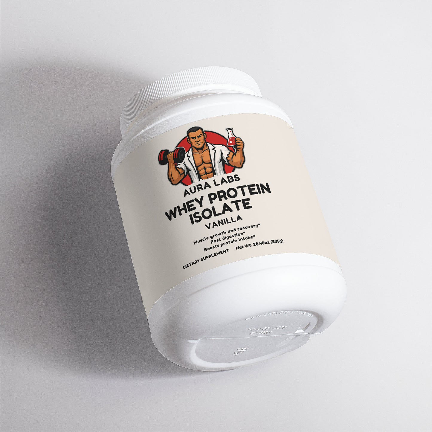 Advanced Whey Protein Isolate (Vanilla)