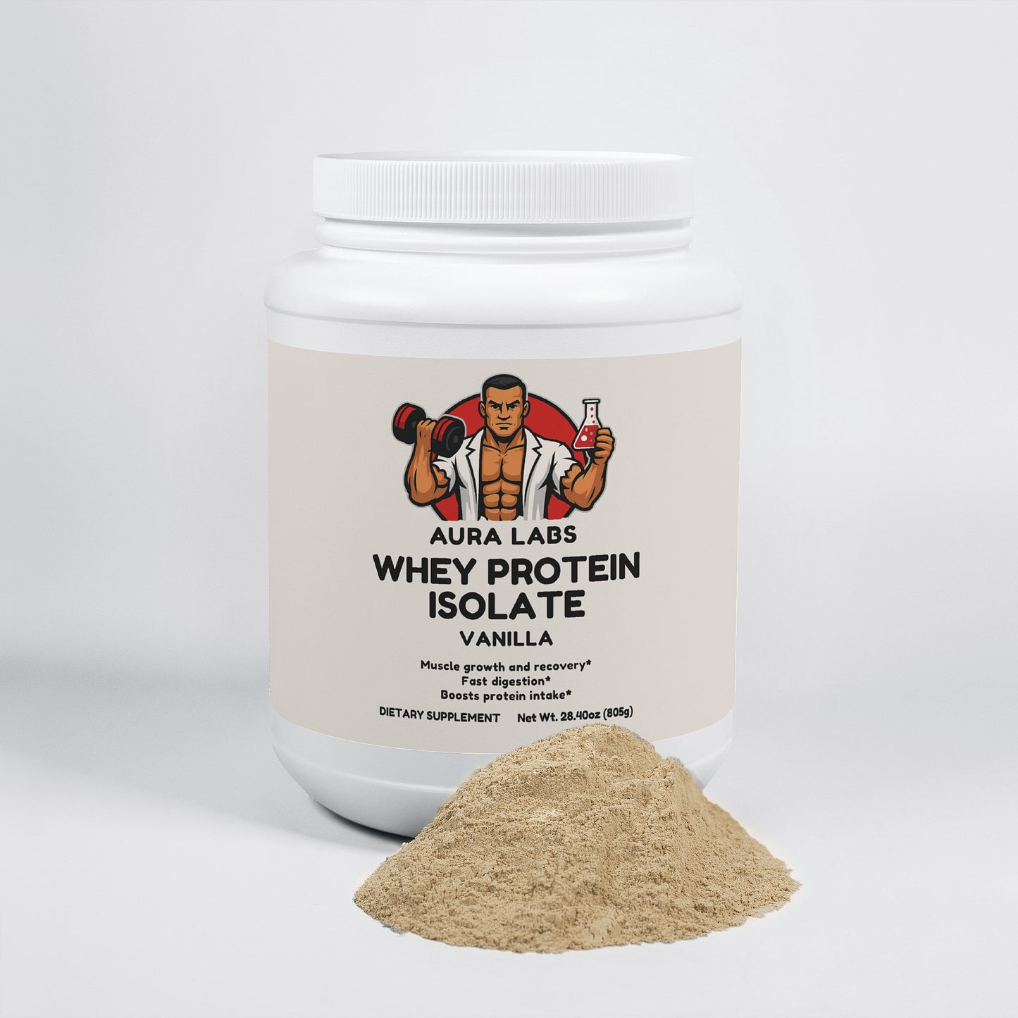 Advanced Whey Protein Isolate (Vanilla)