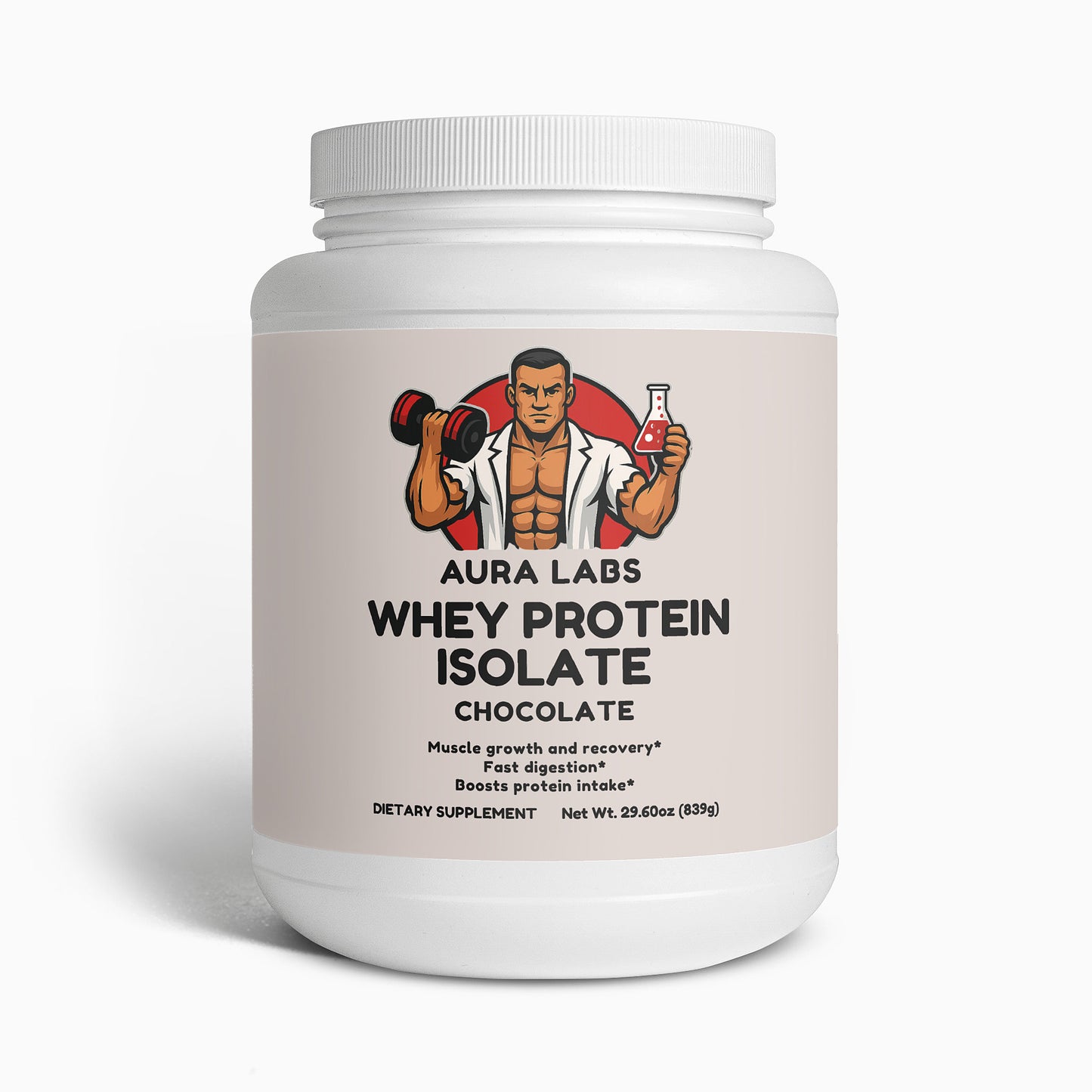 Advanced Whey Protein Isolate (Chocolate)