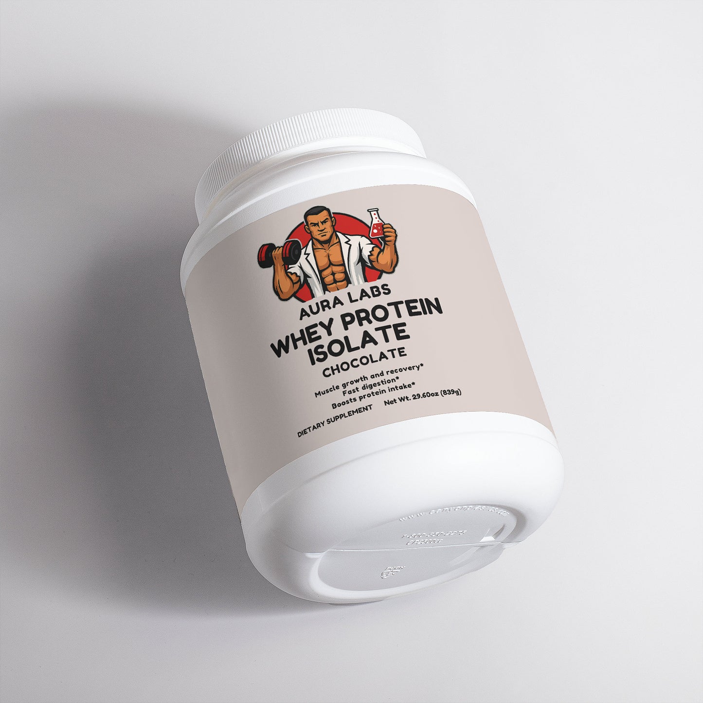 Advanced Whey Protein Isolate (Chocolate)