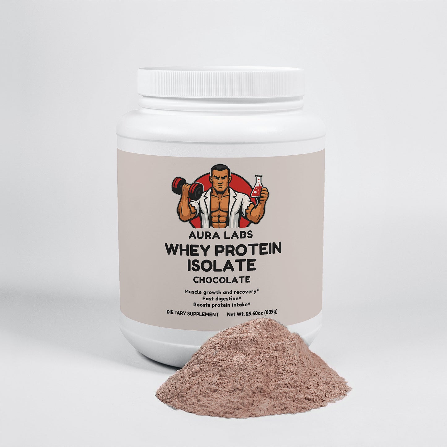 Advanced Whey Protein Isolate (Chocolate)