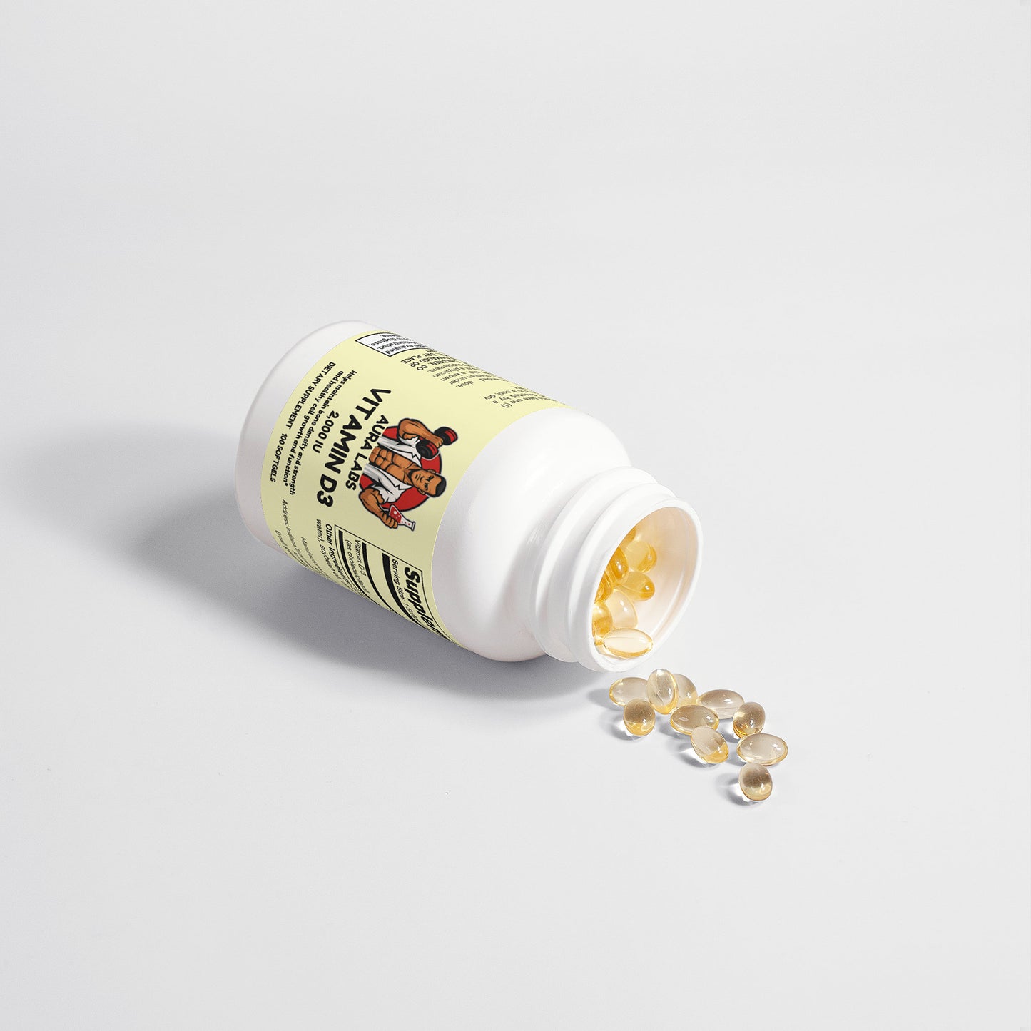 Vitamin D3 2,000 IU