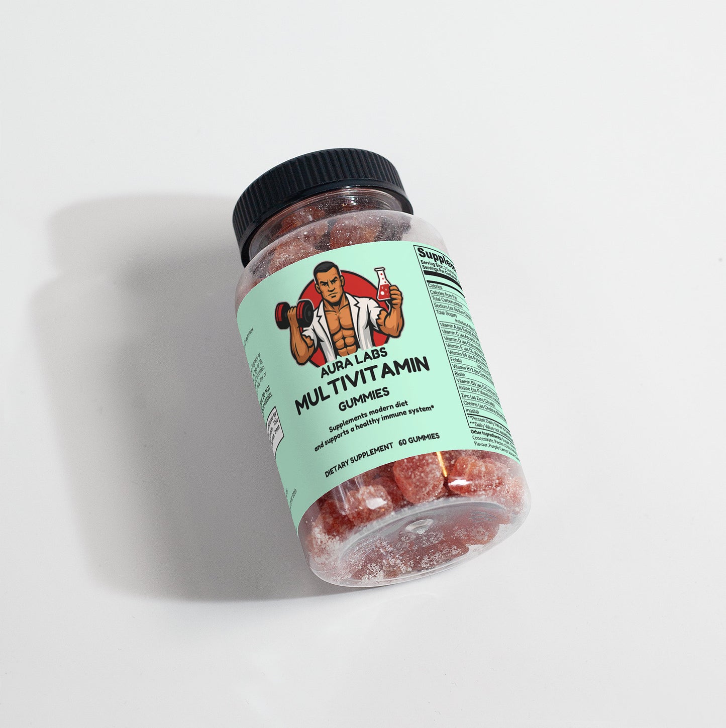 Multivitamin Bear Gummies (Adult)