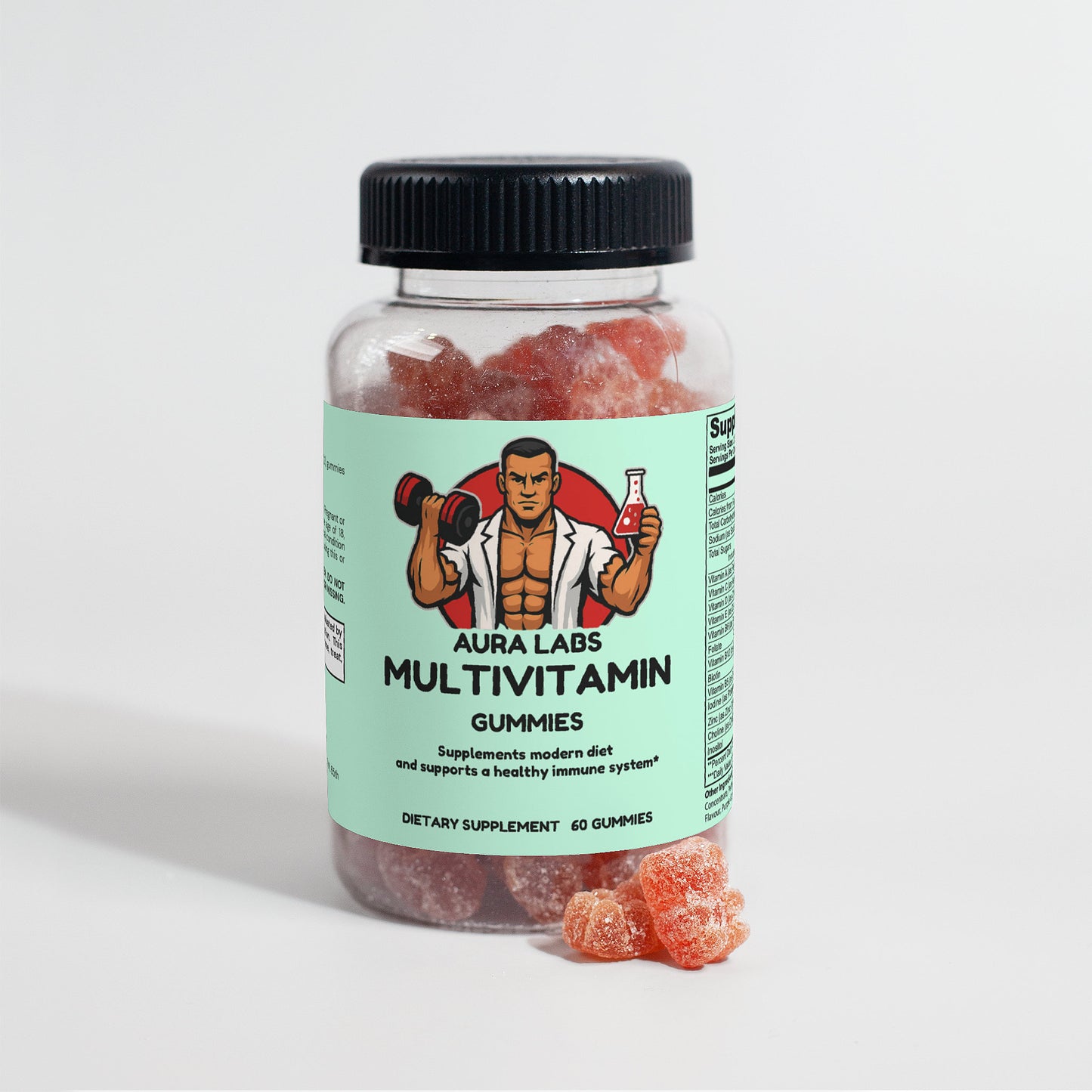 Multivitamin Bear Gummies (Adult)