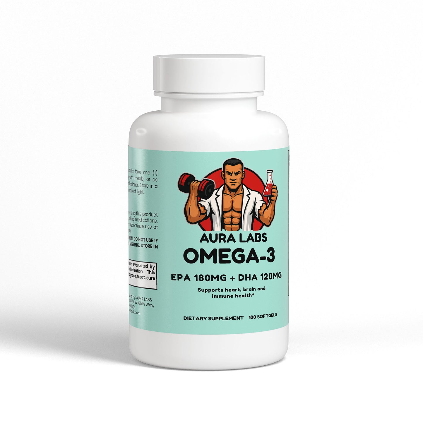 Omega-3 EPA 180mg + DHA 120mg