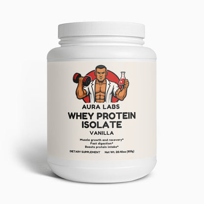 Advanced Whey Protein Isolate (Vanilla)