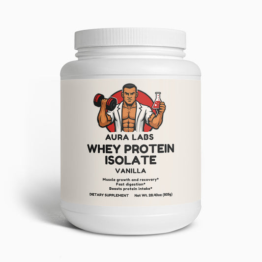 Advanced Whey Protein Isolate (Vanilla)