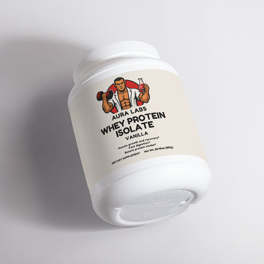 Advanced Whey Protein Isolate (Vanilla)