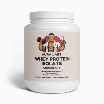 Advanced Whey Protein Isolate (Chocolate)