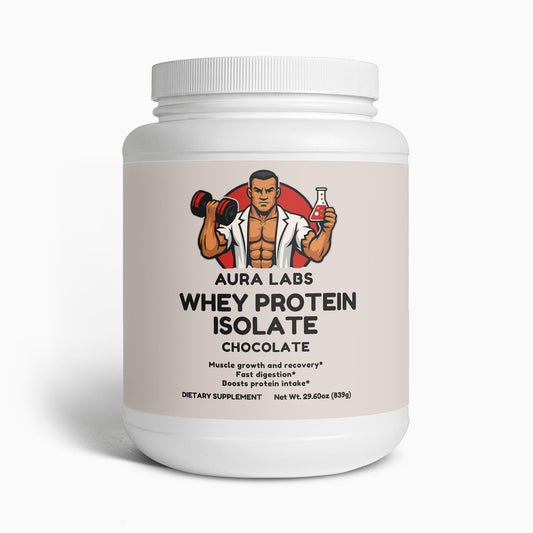 Advanced Whey Protein Isolate (Chocolate)