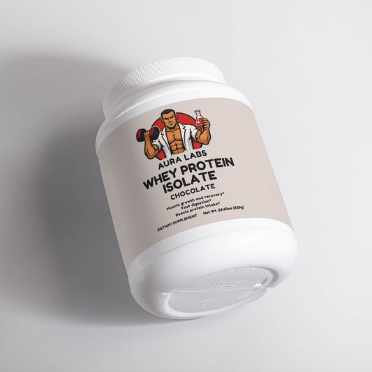 Advanced Whey Protein Isolate (Chocolate)
