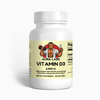 Vitamin D3 2,000 IU