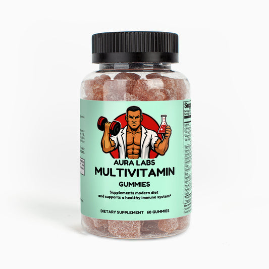 Multivitamin Bear Gummies (Adult)