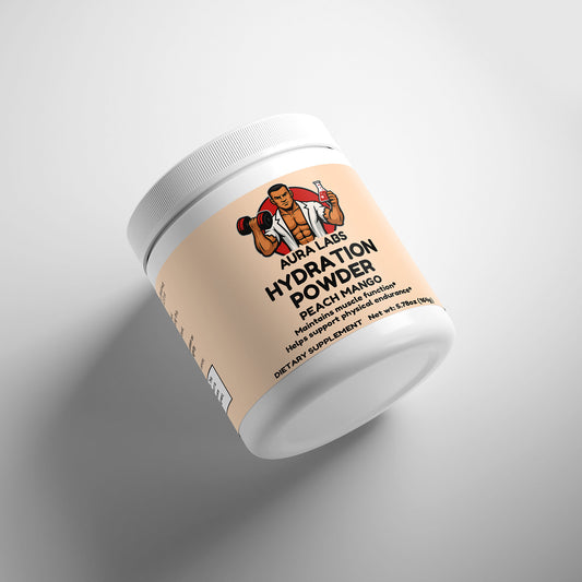 Hydration Powder (Peach Mango)