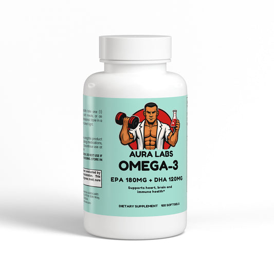 Omega-3 EPA 180mg + DHA 120mg