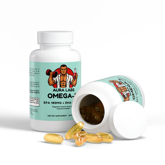 Omega-3 EPA 180mg + DHA 120mg